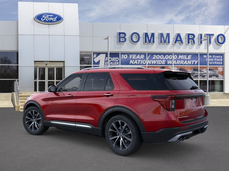 Ford Explorer Vehicle Image 04