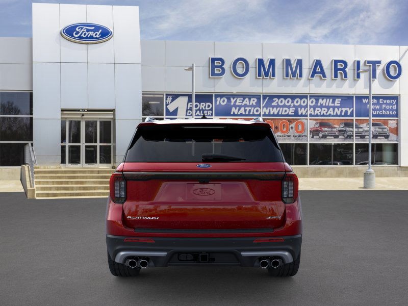 Ford Explorer Vehicle Image 05