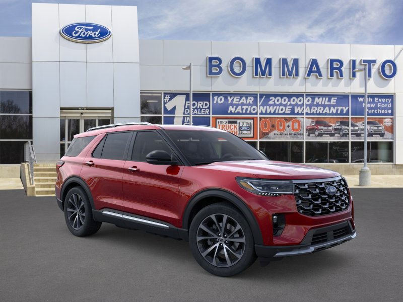 Ford Explorer Vehicle Image 07
