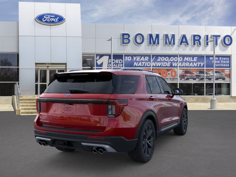 Ford Explorer Vehicle Image 08