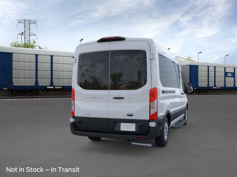 Ford Transit Passenger Wagon Vehicle Image 08