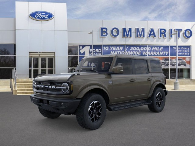Hazelwood MO 2025 Ford Bronco more details - ford bronco