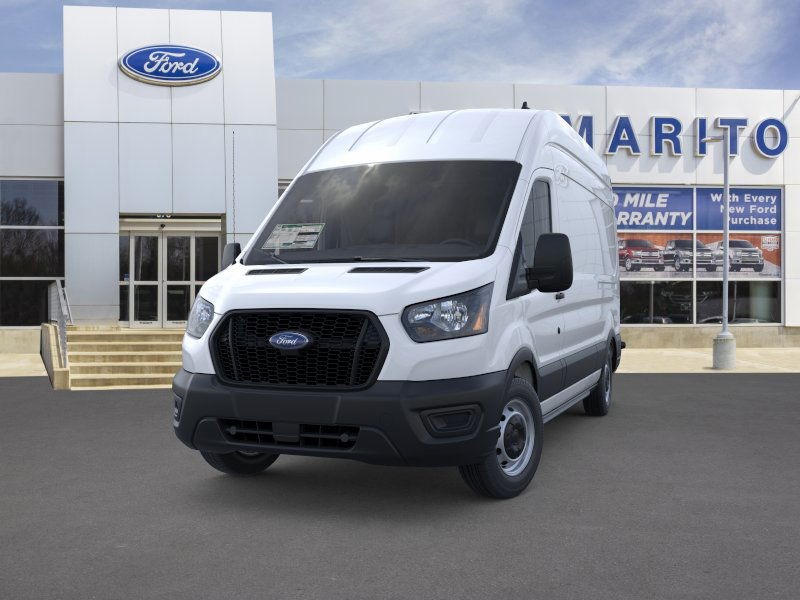 Ford Transit Cargo Van Vehicle Image 02