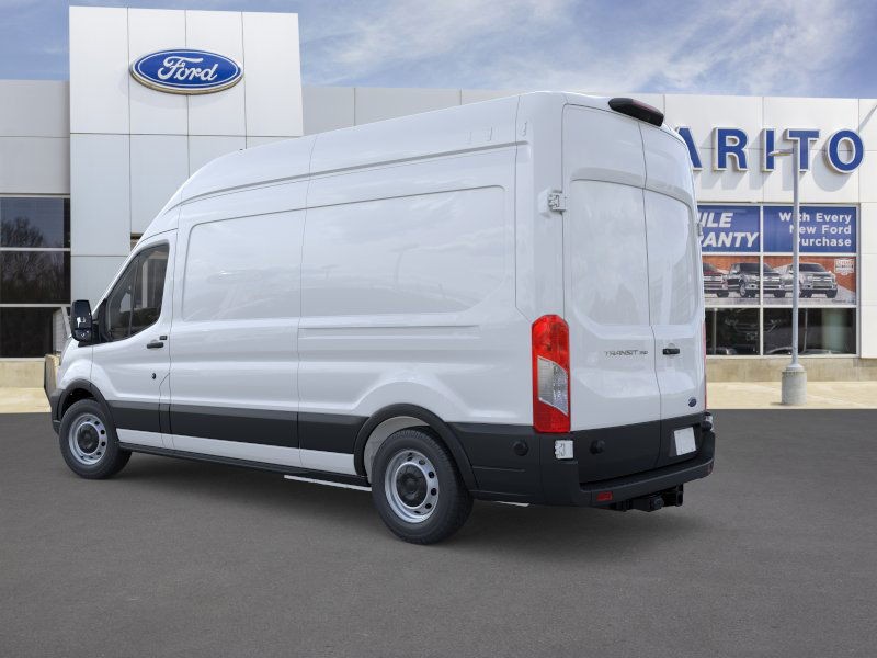 Ford Transit Cargo Van Vehicle Image 04