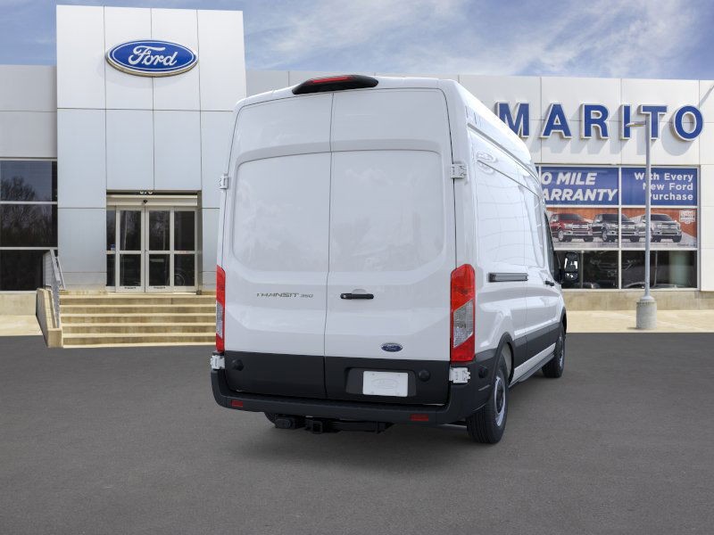 Ford Transit Cargo Van Vehicle Image 08