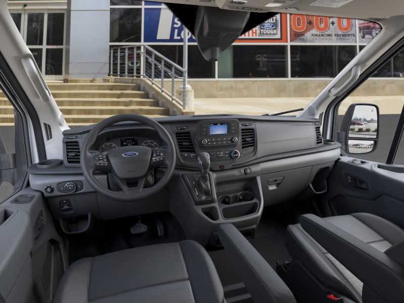 Ford Transit Cargo Van Vehicle Image 09
