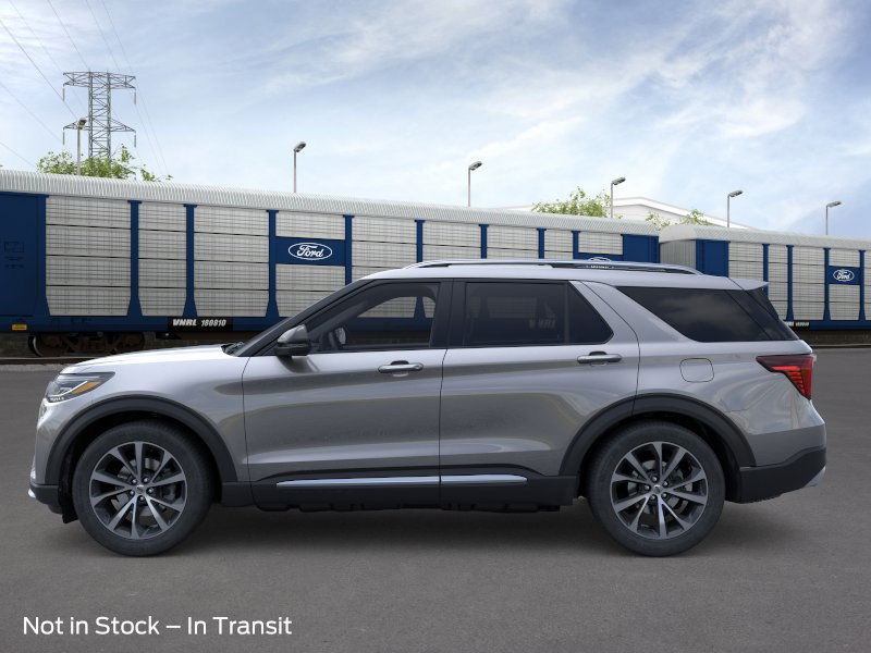 Ford Explorer Vehicle Image 03