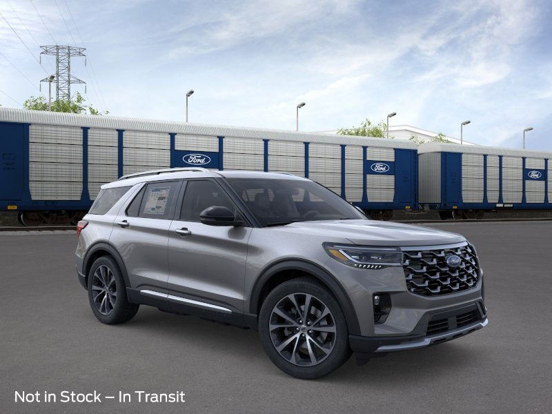 Ford Explorer Vehicle Image 07