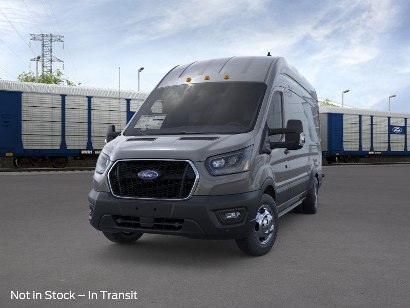 Ford Transit Cargo Van Vehicle Image 02