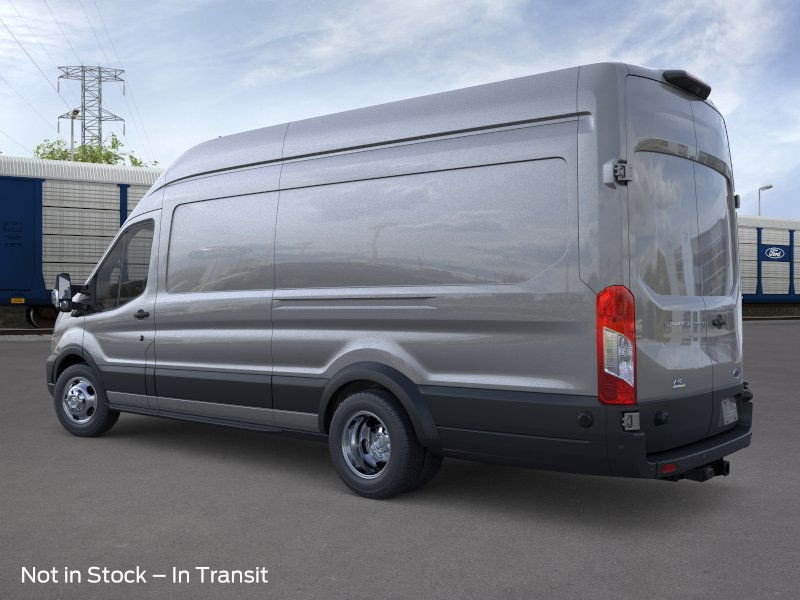 Ford Transit Cargo Van Vehicle Image 04