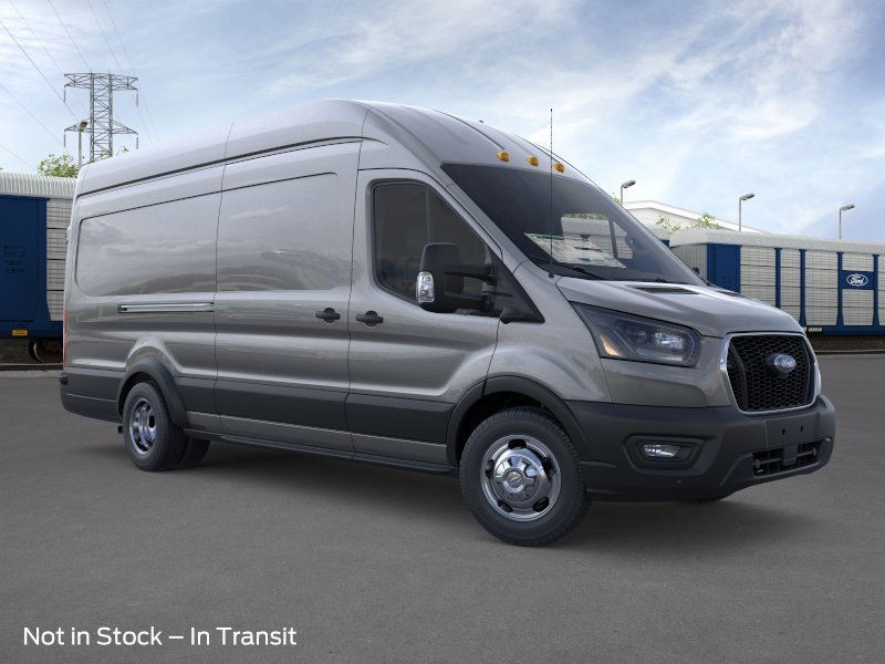 Ford Transit Cargo Van Vehicle Image 07