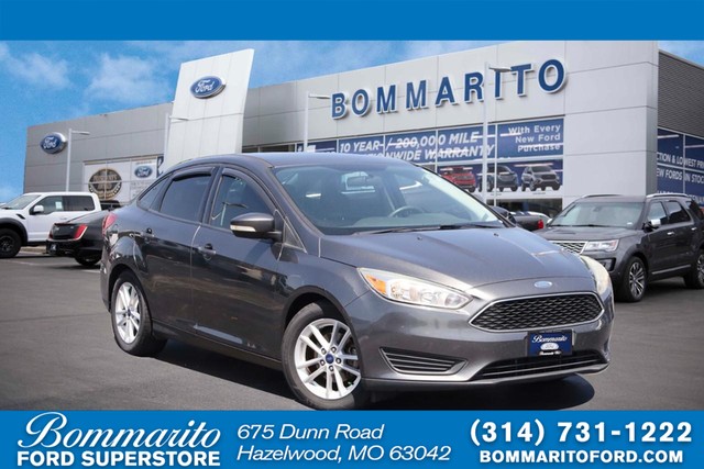 2016 Ford Focus Sedan SE at Bommarito MSRP site in Hazelwood MO