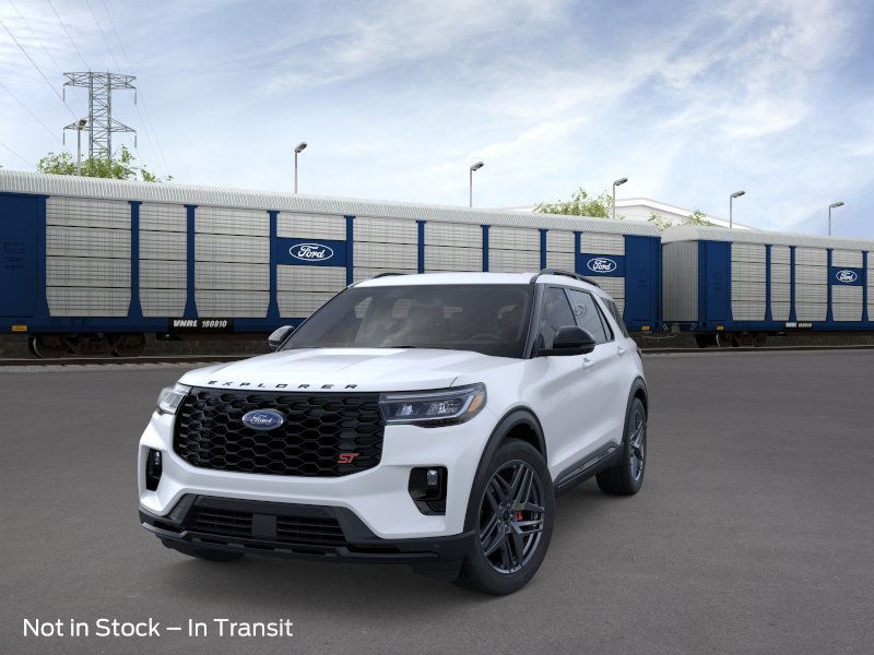 Ford Explorer Vehicle Image 02