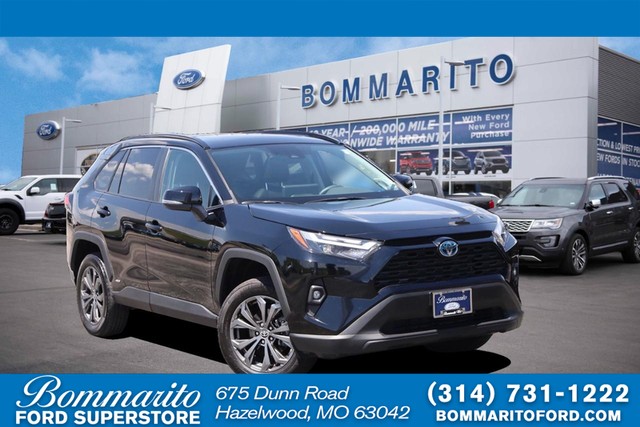 2024 Toyota RAV4 Hybrid XLE Premium at Frazier Automotive in Hazelwood MO