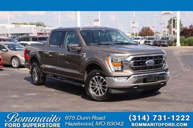 2021 Ford F-150 XLT at Bommarito Ford in Hazelwood MO