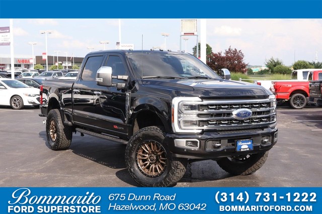 2024 Ford Super Duty F-350 SRW Platinum at Bommarito Ford in Hazelwood MO