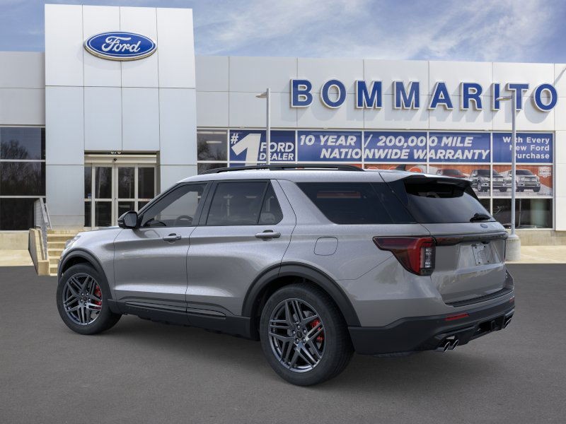 Ford Explorer Vehicle Image 04