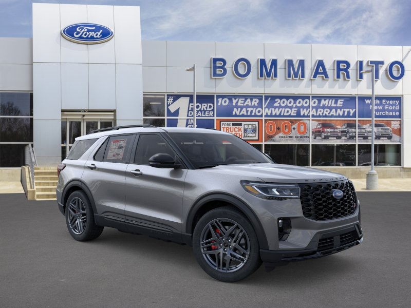 Ford Explorer Vehicle Image 07