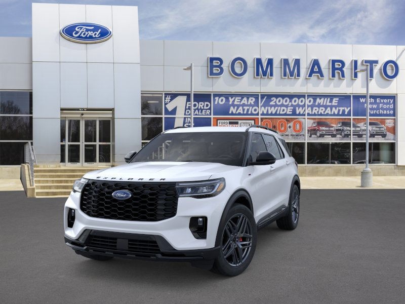 Ford Explorer Vehicle Image 02