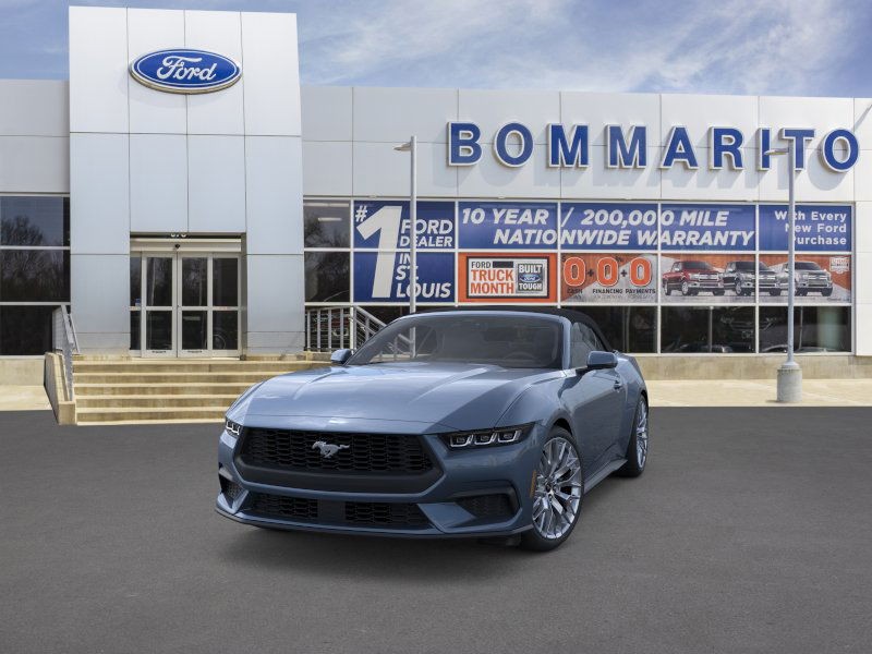 Ford Mustang Vehicle Image 02