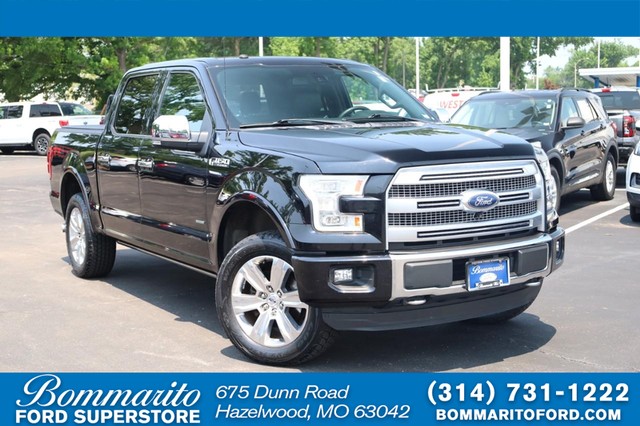 2016 Ford F-150 4WD SuperCrew at Frazier Automotive in Hazelwood MO