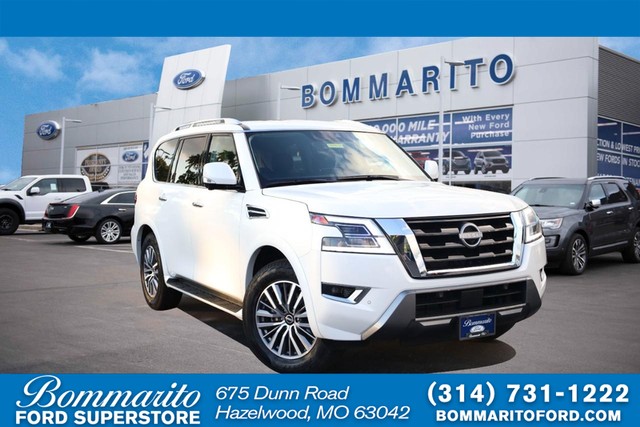 2024 Nissan Armada SL at Bommarito Ford in Hazelwood MO