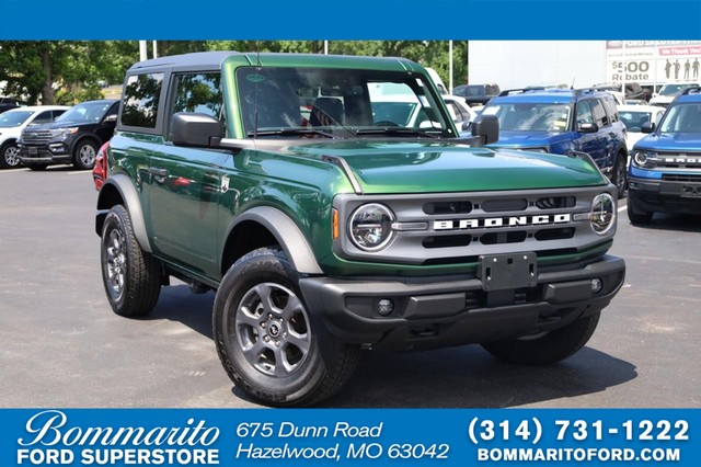 2023 Ford Bronco Big Bend at Frazier Automotive in Hazelwood MO