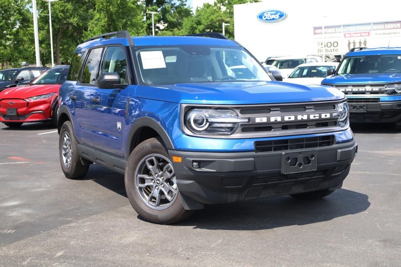 Ford Bronco Sport Vehicle Image 02