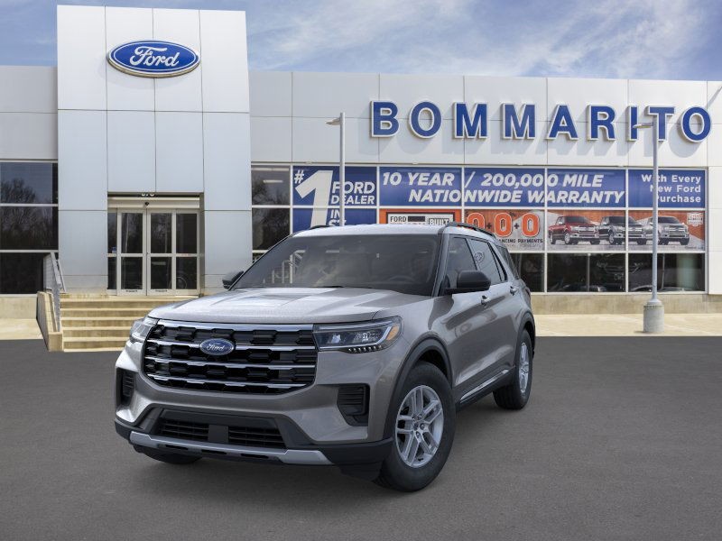 Ford Explorer Vehicle Image 02