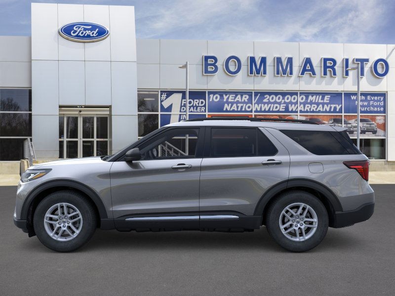 Ford Explorer Vehicle Image 03