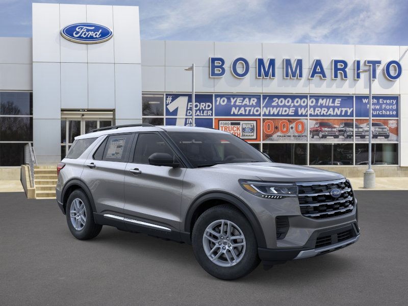 Ford Explorer Vehicle Image 07