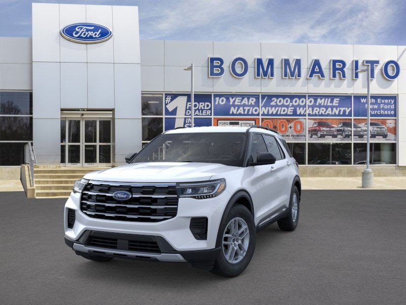 Ford Explorer Vehicle Image 02