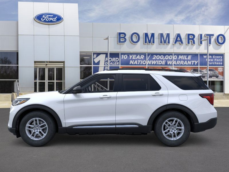 Ford Explorer Vehicle Image 03