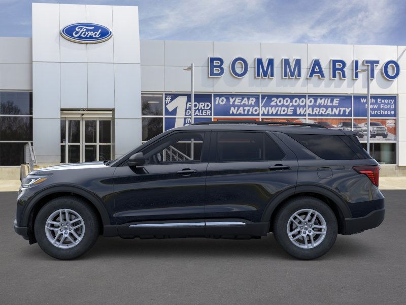Ford Explorer Vehicle Image 03