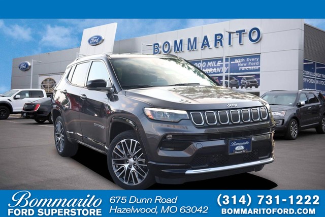 Hazelwood MO 2022 Jeep Compass more details - jeep compass