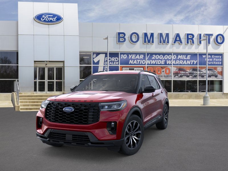Ford Explorer Vehicle Image 02