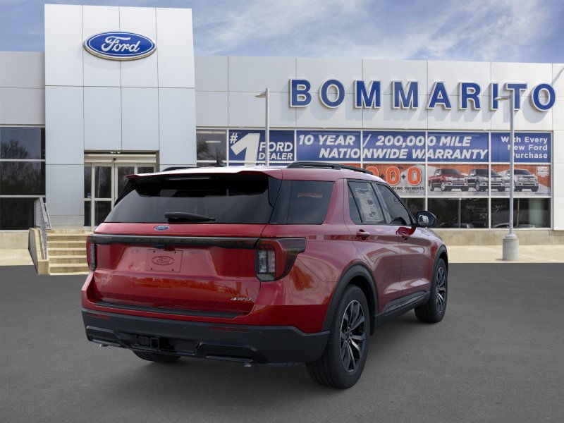 Ford Explorer Vehicle Image 08
