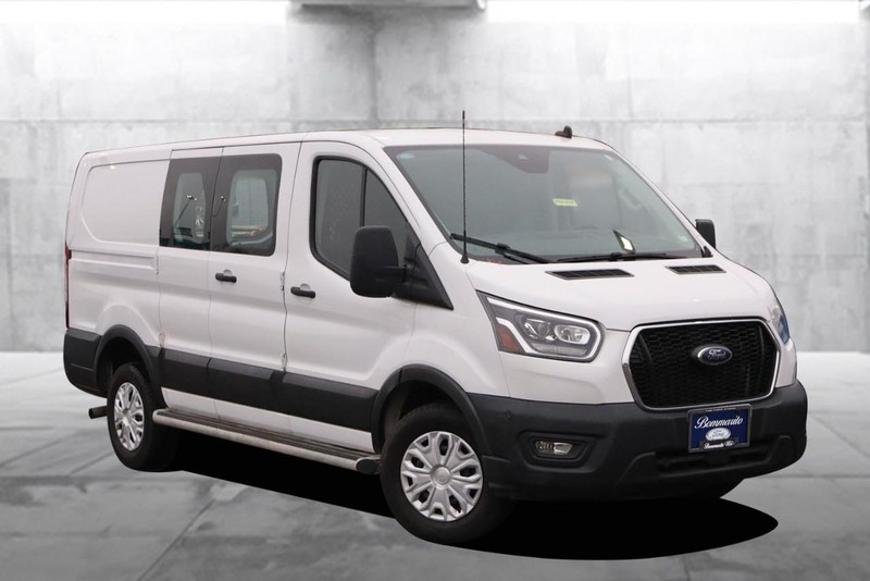 Ford Transit Cargo Van Vehicle Image 02