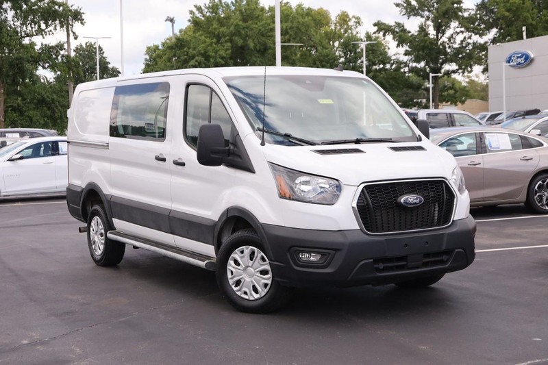 Ford Transit Cargo Van Vehicle Image 02