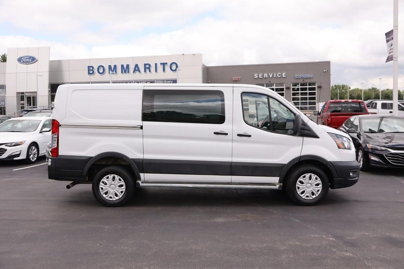 Ford Transit Cargo Van Vehicle Image 05