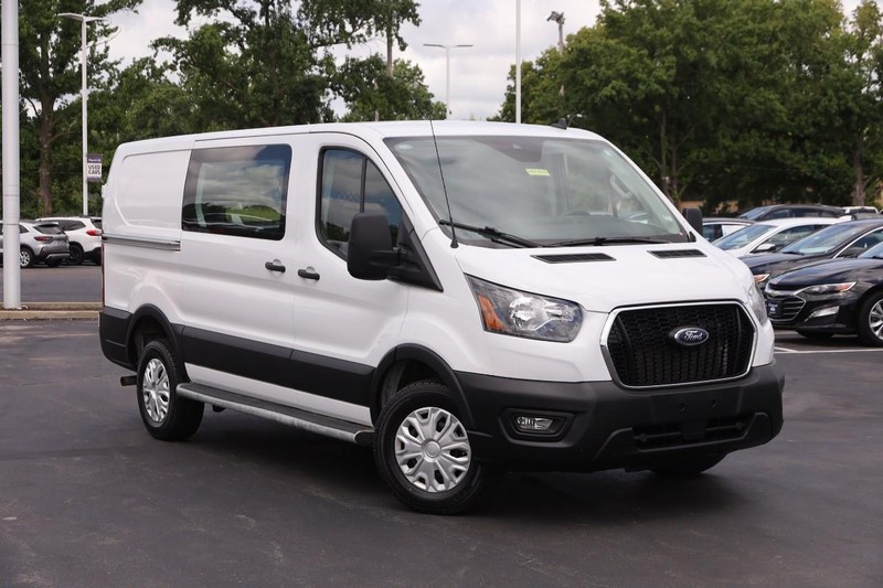 Ford Transit Cargo Van Vehicle Image 02