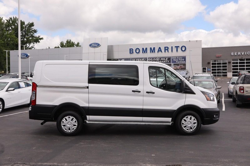 Ford Transit Cargo Van Vehicle Image 05