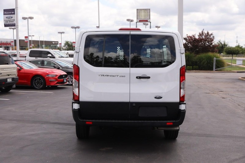 Ford Transit Cargo Van Vehicle Image 06