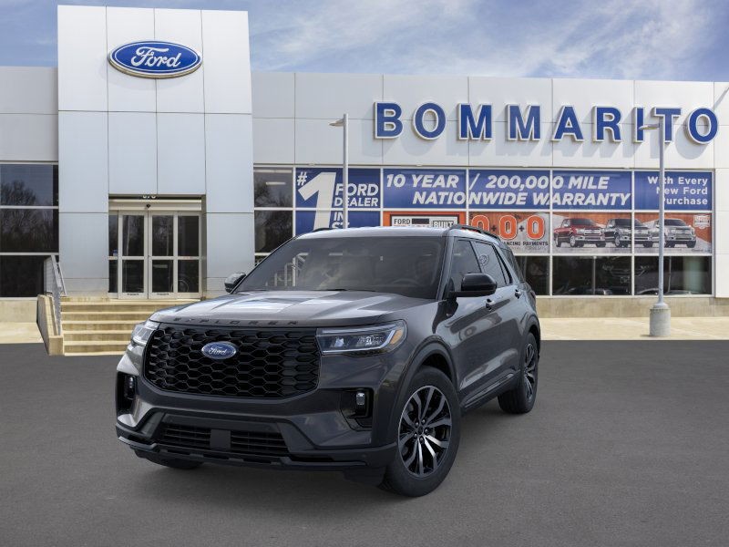 Ford Explorer Vehicle Image 02