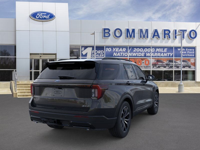 Ford Explorer Vehicle Image 08