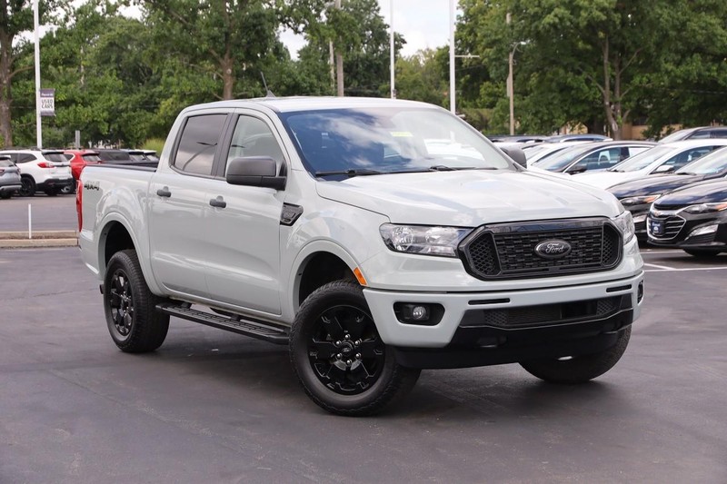 Ford Ranger Vehicle Image 02