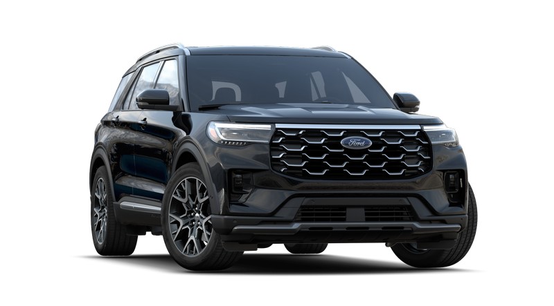 Ford Explorer Vehicle Image 04