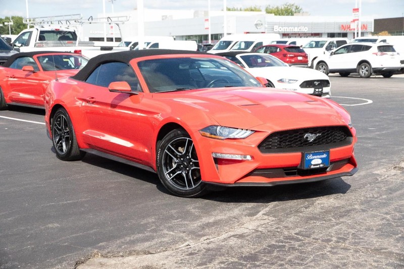 Ford Mustang Vehicle Image 02
