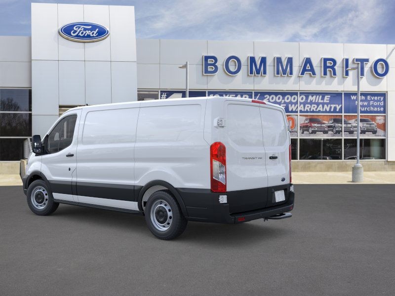 Ford Transit Cargo Van Vehicle Image 04