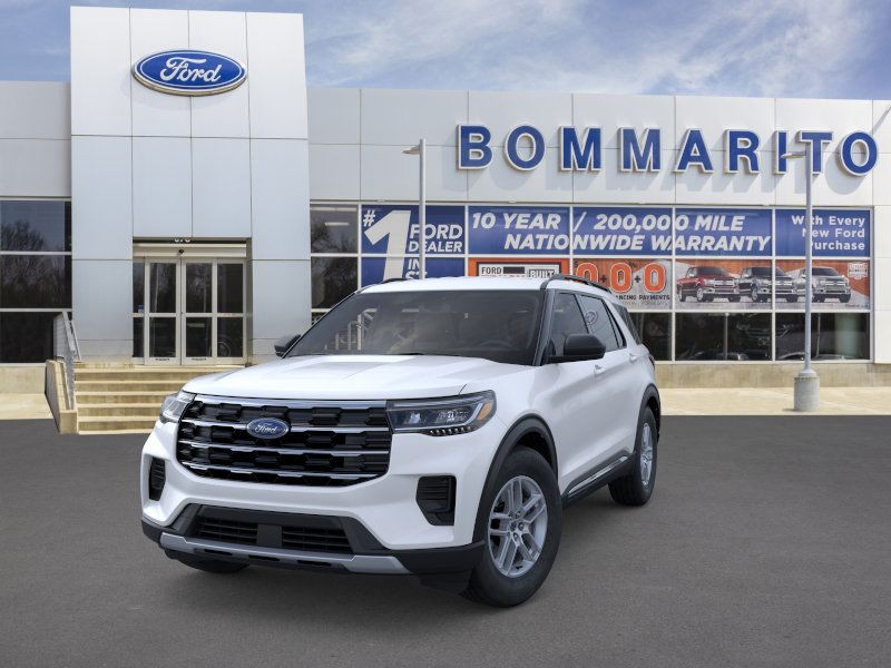 Ford Explorer Vehicle Image 02
